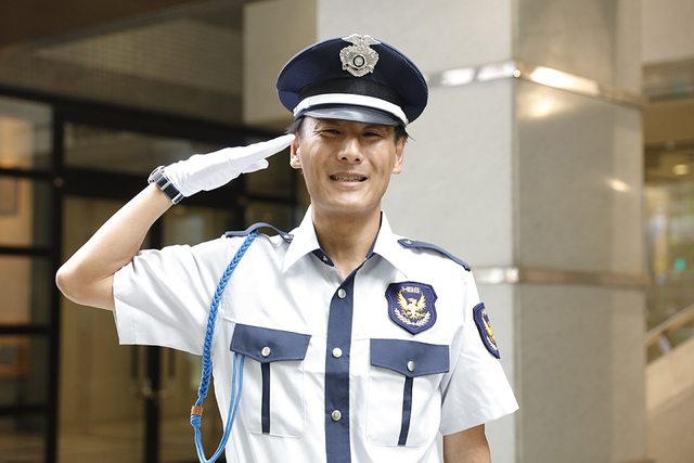「京急川崎駅」商業施設の警備員　正社員