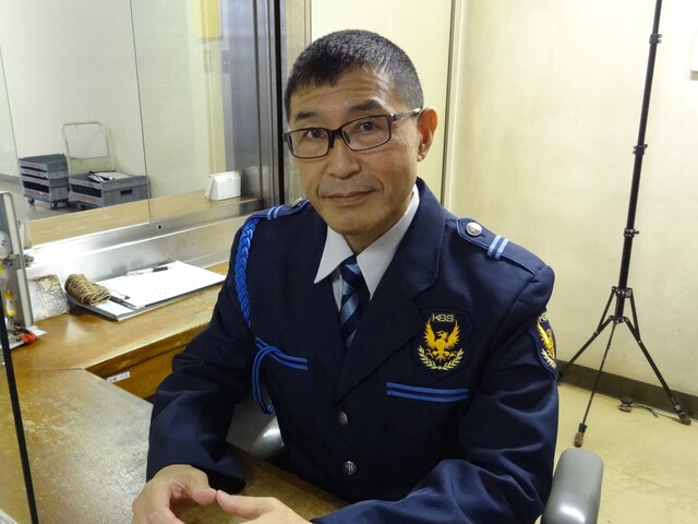 「新横浜駅」リハビリ施設の警備員