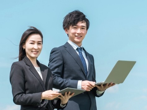 1月スタート　月21万以上　総合商社で空調機器の法人営業:/BSOB5994A