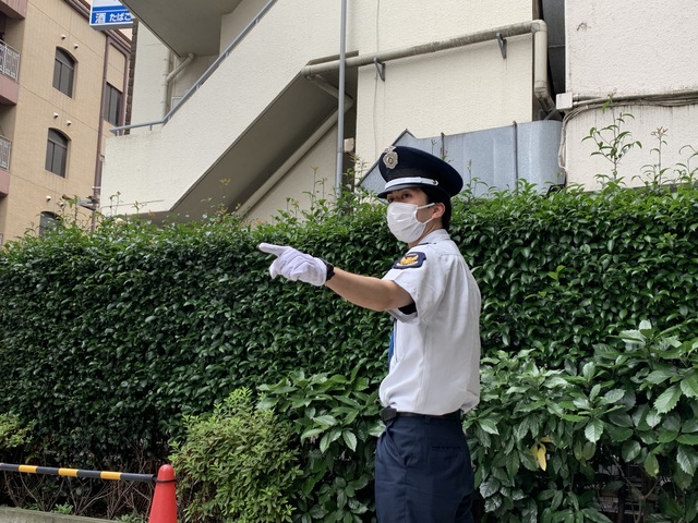 「京急蒲田駅」商業施設の警備員