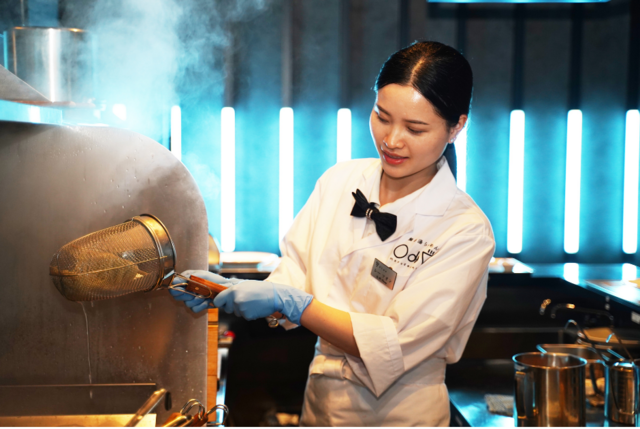 鯛白湯らーめん○de▽　マルデサンカク新大阪店/海外勤務前提採用