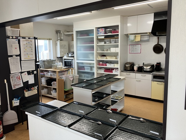 「介護付き高齢者向け住宅ほのか三笠」介護施設の調理アルバイト