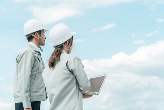 土木作業スタッフ：正社員