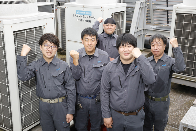 「横浜駅西口」複合オフィスビルの設備員