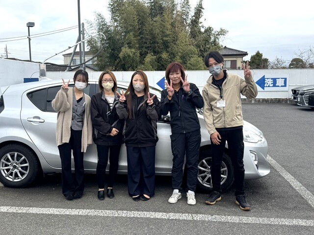 選べる職種のレンタカースタッフ