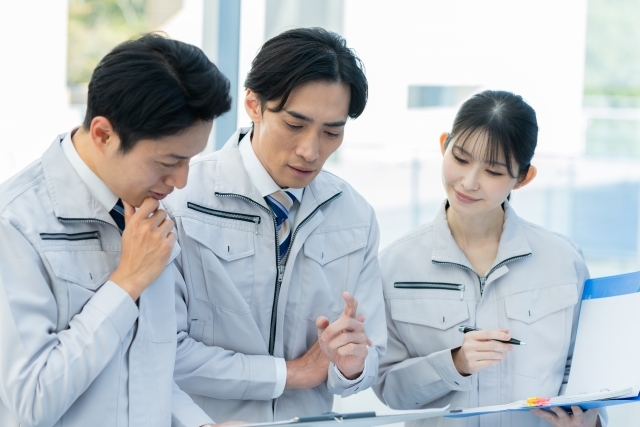 2月スタート　電気機械の生産管理のオシゴト　網干区:/BSOC6020A