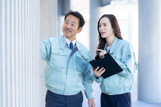 5月スタート　大手製造メーカーで生産管理　網干区:/BSOC6020A