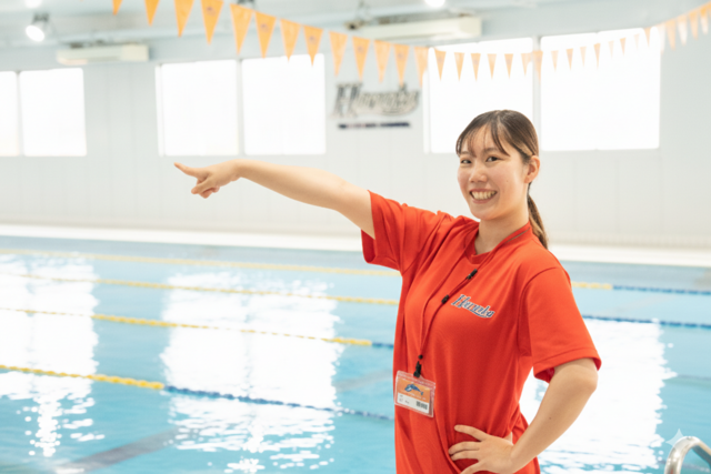 はるおかスイミングスクール水巻校・水泳インストラクターアシスタント