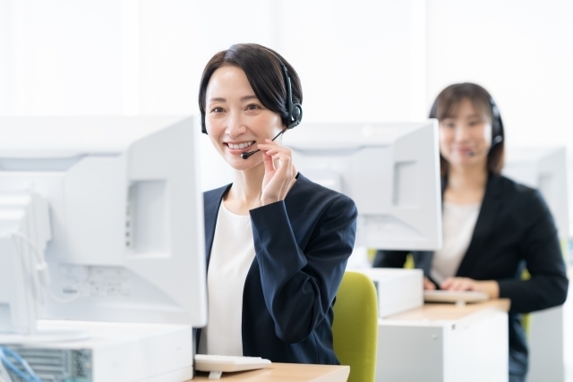 日勤の故障受付業務　東芝Gで受電オペレーター　福島区:/BSOB5592B