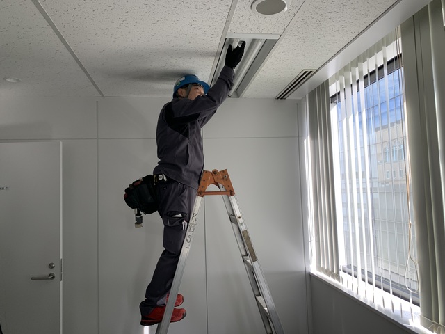 （新横浜駅）マンションの設備管理スタッフ