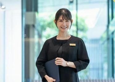 ♪受付デビューも大歓迎！【５月開始】駅近＊社食あり＊大手メーカー企業受付：/ESTB6062_A