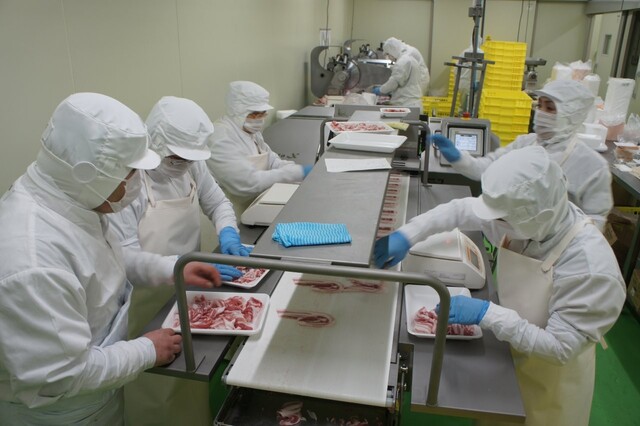 食肉加工スタッフ（パート）