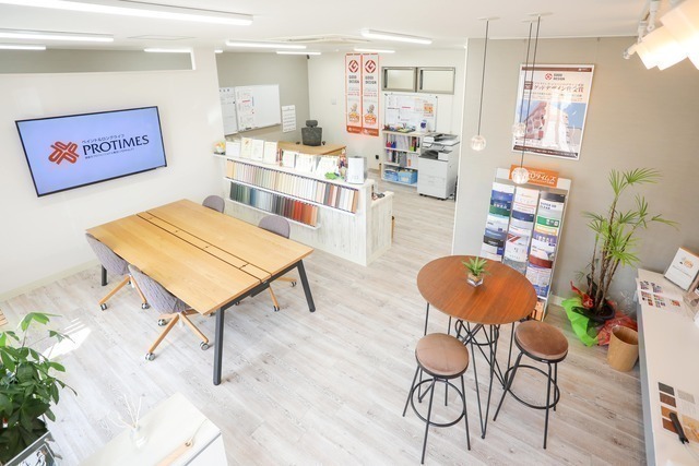 塗装会社でサポートメインの一般事務