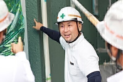 塗装・リフォーム会社の施工管理