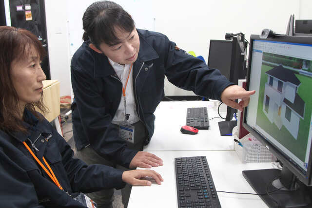 外壁塗装・屋根塗装の営業事務