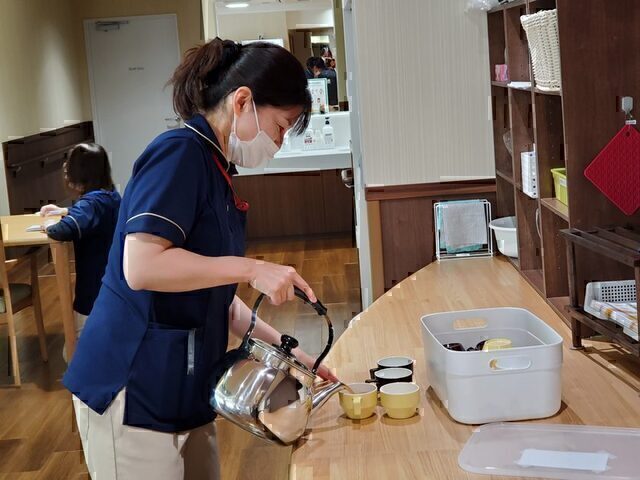 サービス付き高齢者向け住宅の介護スタッフ：アルバイト・パート【carna西東京田無】