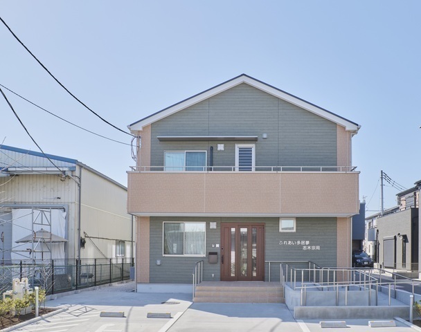 グループホームでの介護スタッフ：パート【ふれあい多居夢　志木宗岡】】