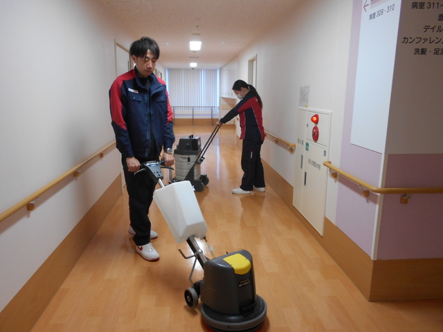  日常清掃スタッフ募集　