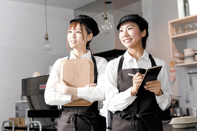 複合施設スタッフ