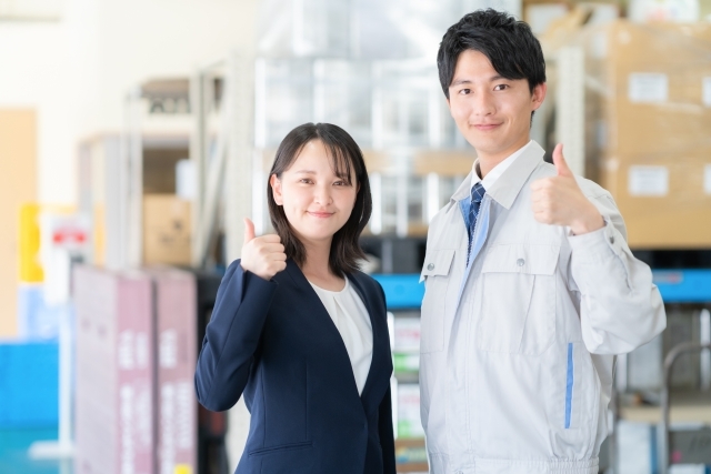 4月スタート　16時から貨物仕分け作業　2名　千歳:/BSTC6093C