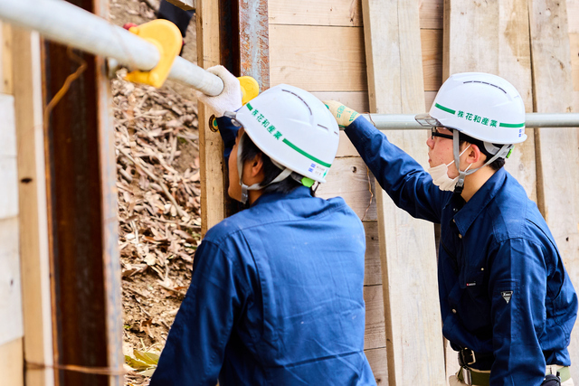 公共インフラ整備の土木作業員/経験者/正社員