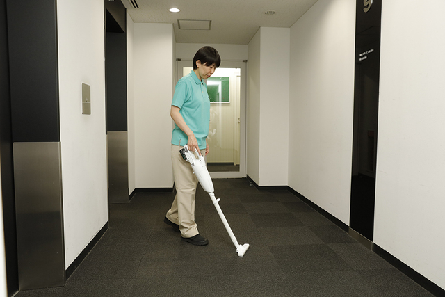 「テレコムセンター駅」　平日のみ　オフィスビルの清掃スタッフ