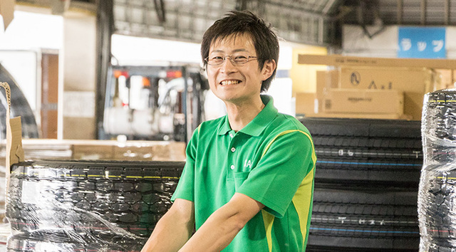 荷物の仕分け・積み込み作業員(日勤)