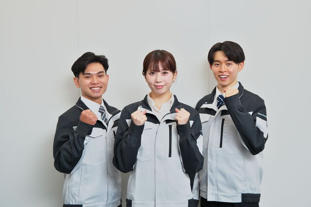 チェンソー・草刈り機の組立スタッフ（日勤のみ／未経験歓迎）