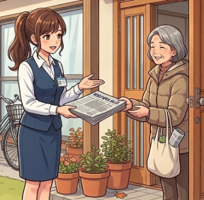 新聞営業スタッフ募集中！