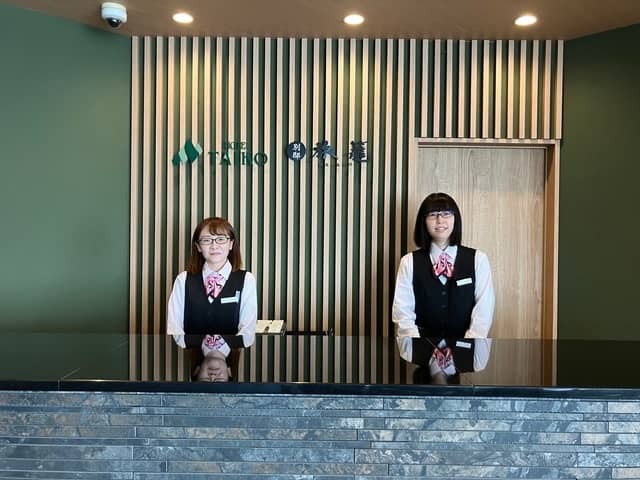 「HOTEL TAIKO」夜勤専任フロント／経験不問・ダブルワークOK・勤務日数選べます
