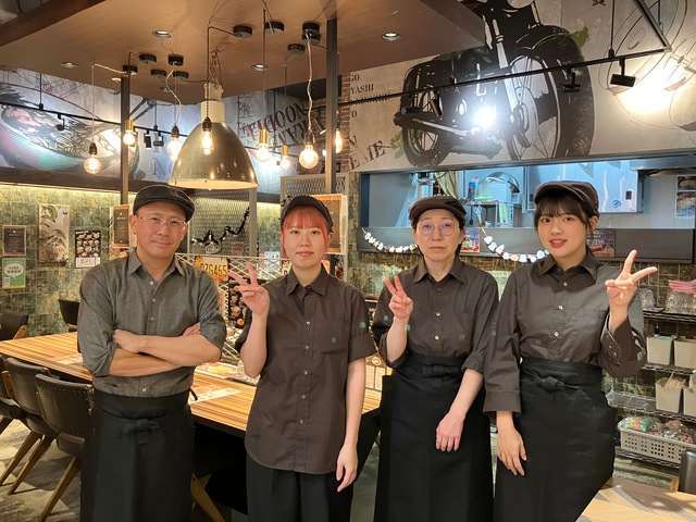 「ラピタ平岡店」ラーメン店接客アルバイト／週3日からOK・昇給あり