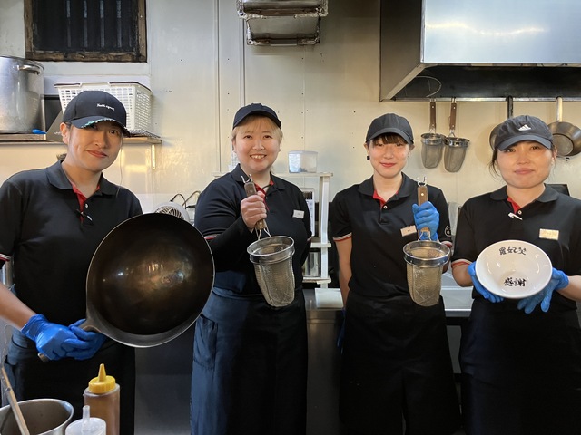 「ラピタ江別店」ラーメン店の正社員／賞与年2回支給・月8日休み