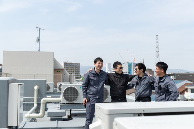 摂津市｜定期報告12条点検スタッフ/人間関係良好◆年休124日・賞与年2回・残業月10h以下・2級建築士資格も活かせます◎