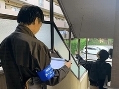 大規模修繕工事の品質安全管理