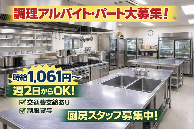 かるいざわ敬老園／調理職　ｱﾙﾊﾞｲﾄ・ﾊﾟｰﾄ