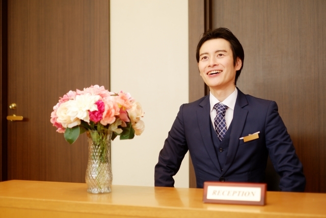 未経験大歓迎＊高級感あふれる施設でコンシェルジュ＆庶務：/BSTB6128A