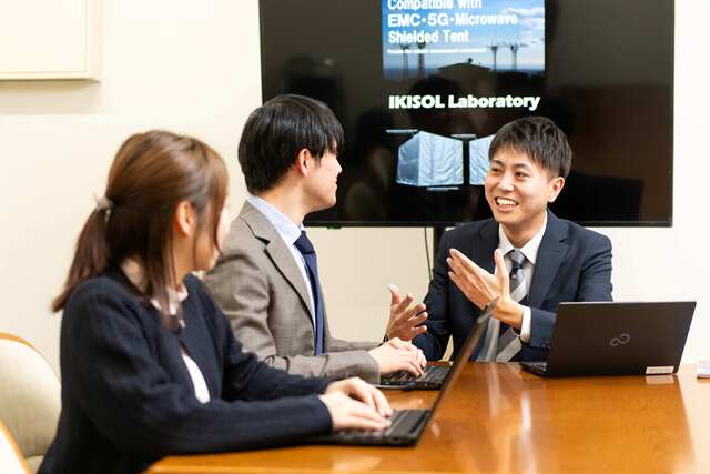 営業職／商事部門