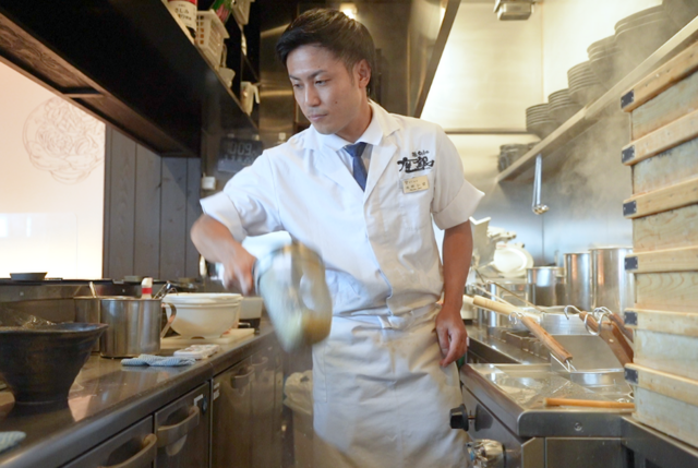  鶏soba 座銀 　神戸本店/正社員