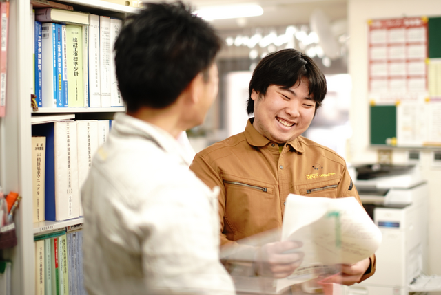 土木施工管理技術者｜年休120日／ノー残業DAY実施／出張なし／正社員