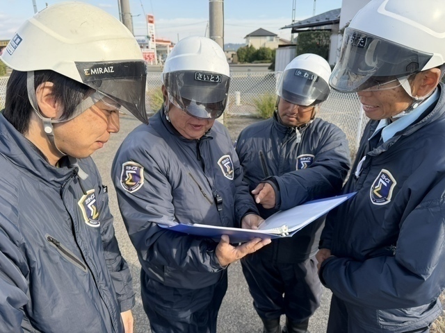 山形市の交通誘導員