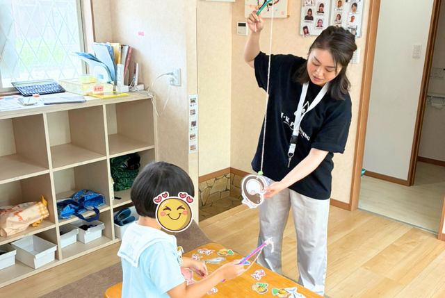パート／子ども支援アシスタント／土日祝＋希望日休み／短時間で週2日から応相談／残業なし／未資格OK／未経験OK／ママさんもシニアも活躍中