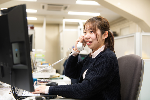 営業事務職／商事部門