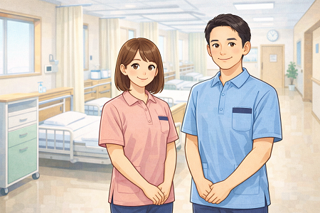 「八日市」病院での理学療法士又は作業療法士／実務経験不問！賞与年2回・計4ヶ月！有給休暇消化率90％以上！