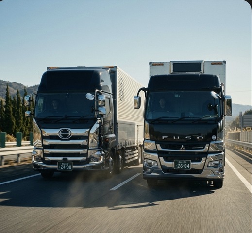 大型トラックドライバー