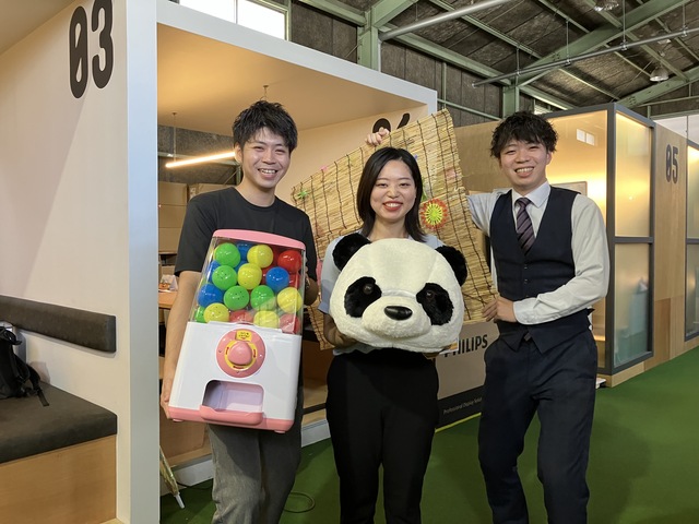 ヤマダデンキ熊本本店のラウンダー