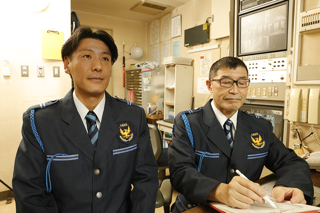 「二俣川駅」ほぼ直結／商業施設の警備員／正社員