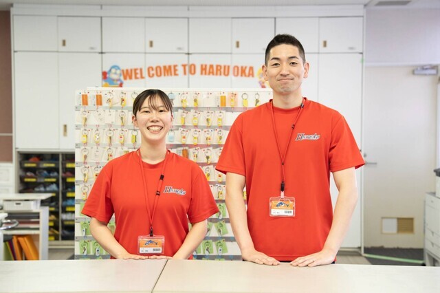 岡垣校　事務・受付　正社員