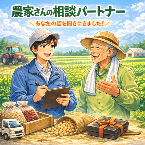 農家さんの相談パートナー