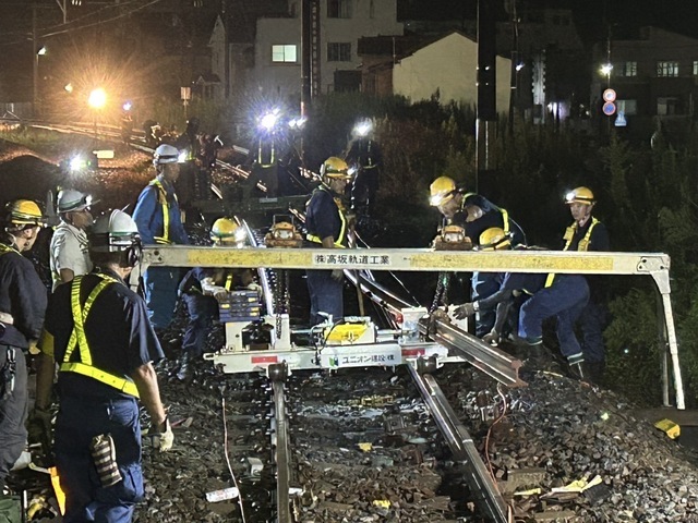 鉄道保線作業員