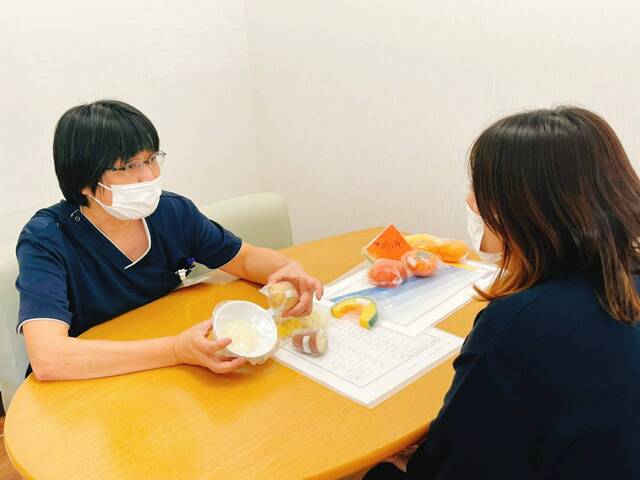 管理栄養士／チーム医療の一員として活躍！2名体制で安心！年間休日123日！